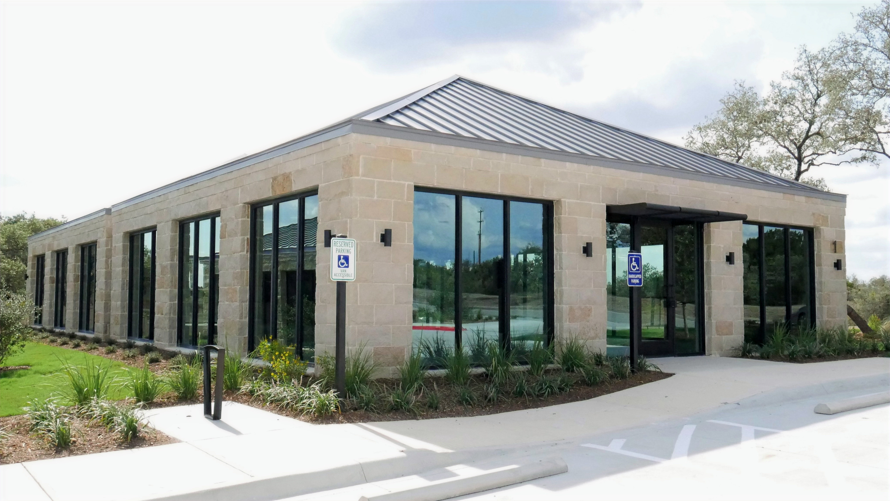 Building 1 exterior at Westover Offices, San Antonio TX
